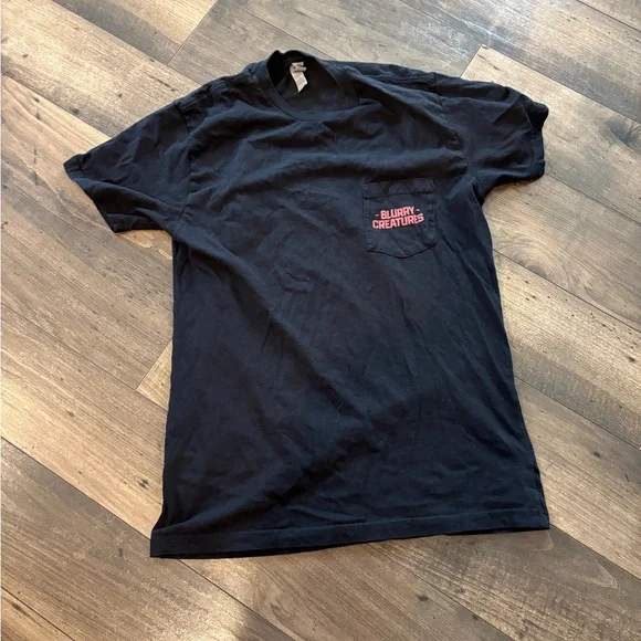 Black Graphic Tee - Picture 2 of 2